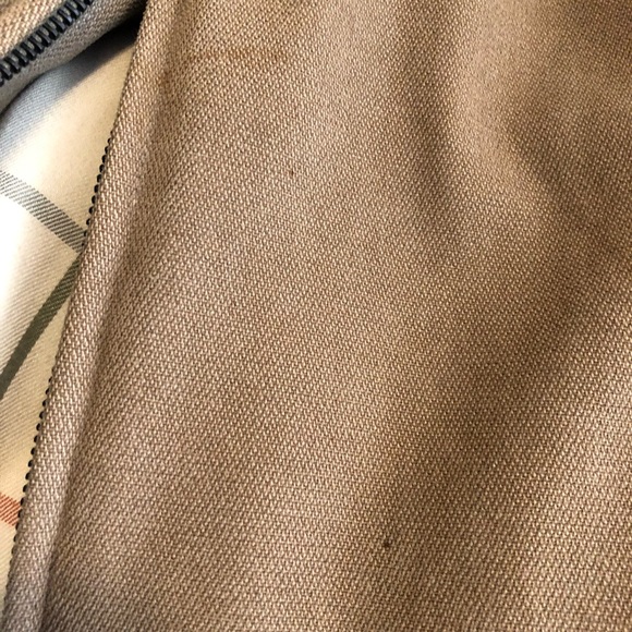 Loro Piana vest size xxl tan khaki duck vest heavy lined - Picture 16 of 16